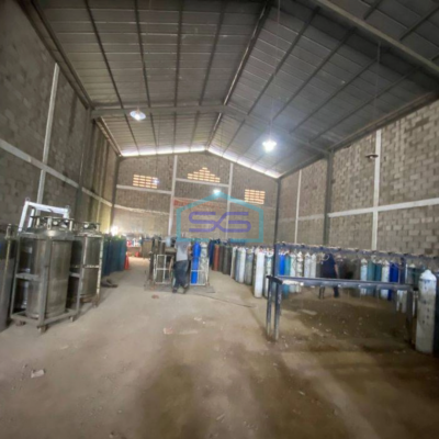 Disewakan Gudang Siap Usaha Di Bsd Gudang Taman Tekno Tangerang LT 558m2-2