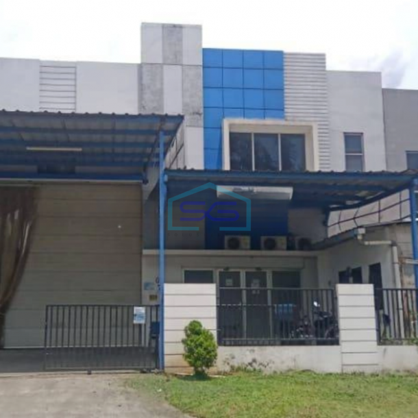 Disewakan Gudang Murah Siap Usaha Di Bsd Taman Tekno Serpong Tangerang Selatan Lokasi Strategis Dekat Tol BSD LT 540m2-1