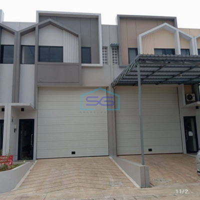 Disewakan Gudang Siap Usaha Di Bsd Taman Tekno Serpong Tangerang LB 180m2