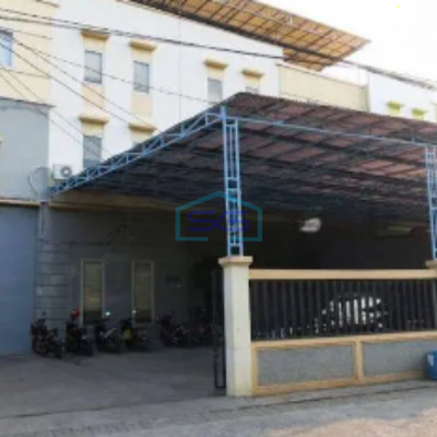 Disewakan Gudang Siap Usaha di Sentra Industri Terpadu PIK Jakarta Utara Luas 587m2