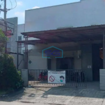 Disewakan Gudang di Bsd Taman Tekno Serpong Tangerang LT 336m2