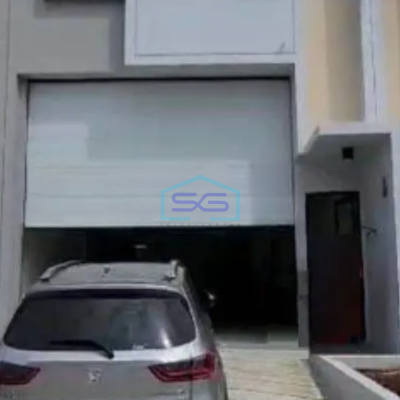 Disewakan Gudang Siap Pakai di Bsd Taman Tekno Serpong Tangerang LT 120m2