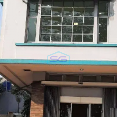 Disewakan Ruko Strategis di BSD Tol Boulevard Tangerang LB 225m2