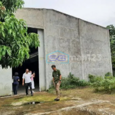 Dijual Tanah dan Bangunan Siap Usaha Dekat Bsd Jalan Raya Pagedangan Tangerang LT 1100m2