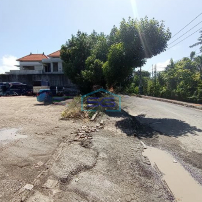 Dijual Tanah Kavling Komersil Siap Bangun Usaha di Kuta Bali Luas 2000m2