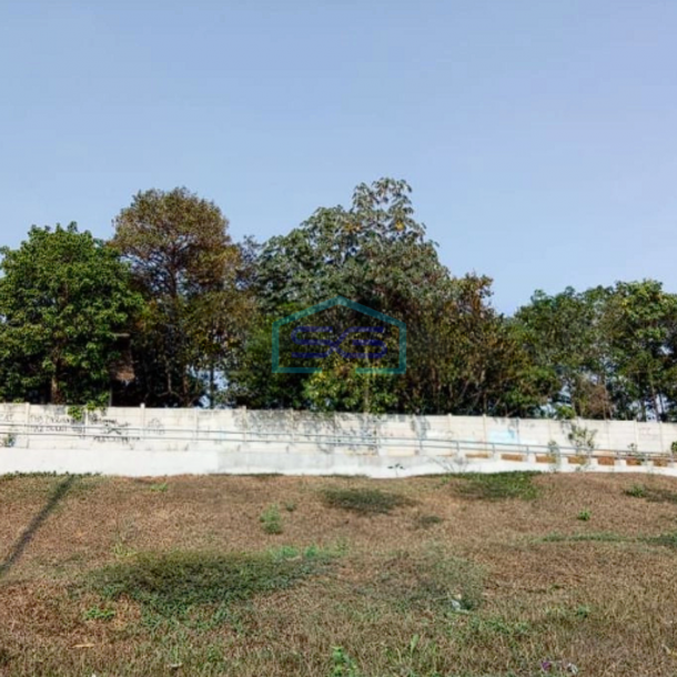 Dijual Tanah Kavling Komersil Dekat Bsd Pinggir Jalan Raya Kadusirung Tangerang Luas 2000m2-1