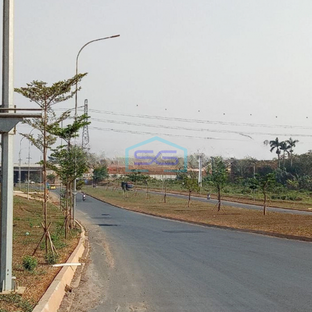 Dijual Tanah Kavling Komersil Dekat Bsd Pinggir Jalan Raya Kadusirung Tangerang Luas 2000m2-3