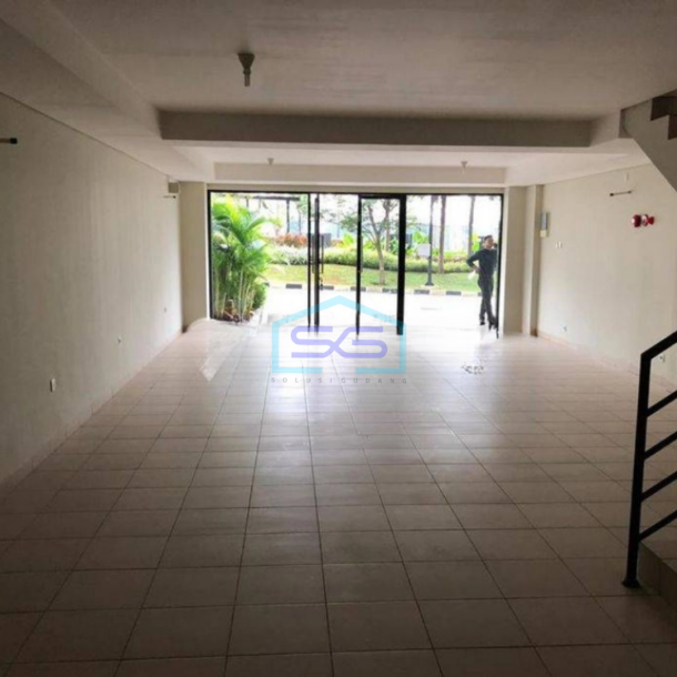 Dijual Ruko Strategis Murah Siap Usaha Berada di Jalan Utama BSD Tangerang-3