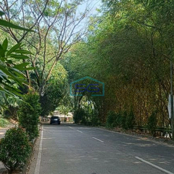 Disewakan Tanah di Pinggir Jalan Siap Usaha Di Bsd Nempel Kencana Tangerang-1