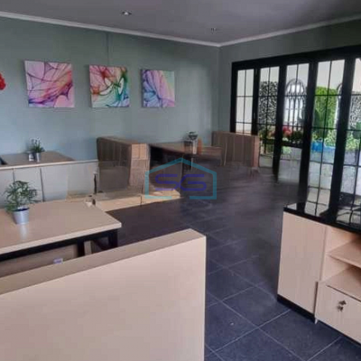 Dijual Ruang Usaha Di Bsd Jalan Utama Nusa Loka Tangerang LT 437m2