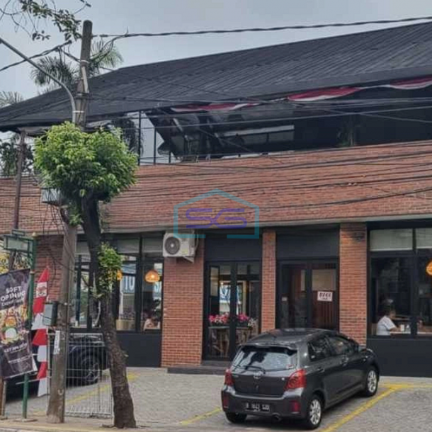 Dijual Ruang Usaha Di Bsd Jalan Utama Nusa Loka Tangerang LT 437m2-1