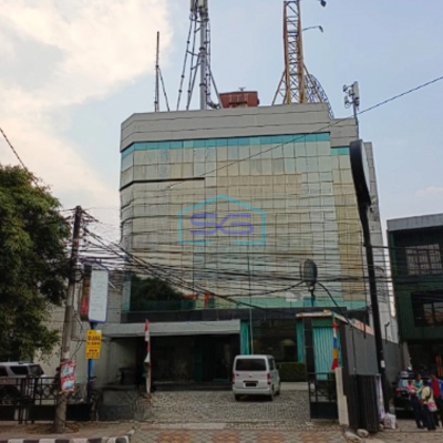 Dijual Bangunan Kantor Di Jalan Utama Daan Mogot Tangerang LB 1455m2