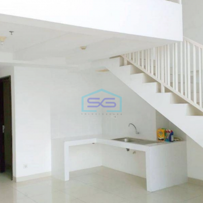 Dijual Kantor 1 Lantai di Central Park Jakarta Barat