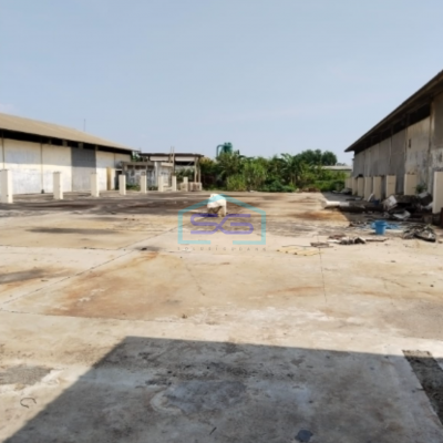 Disewakan Tanah di Kapuk Raya Jakarta Barat Luas Tanah 2240  m²