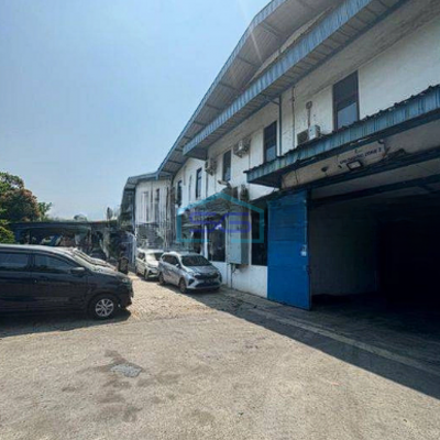 Dijual Gudang Dan Pabrik Kawasan Industri Jababeka Cikarang Bekasi LB 5711m2