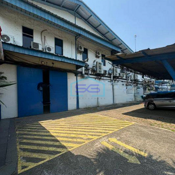 Dijual Gudang Dan Pabrik Kawasan Industri Jababeka Cikarang Bekasi LB 5711m2-1