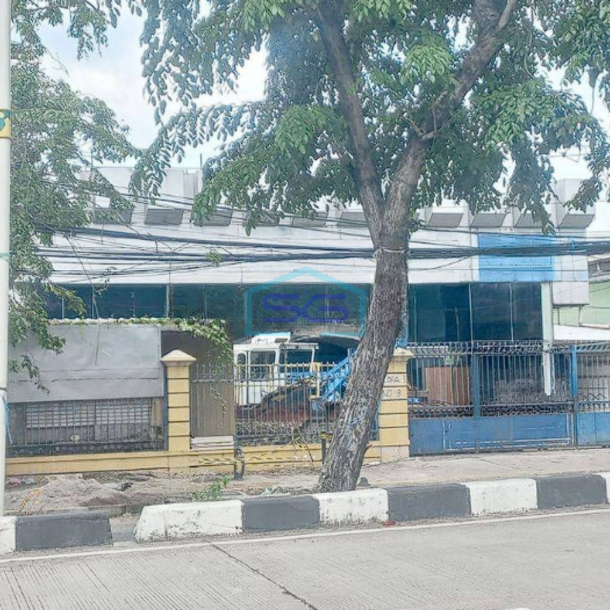 Dijual Cepat Gudang Luas 1416m2 Siap Pakai di Sunter Jakarta Utara LT 1416m2-1