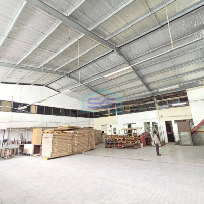 Dijual Cepat Gudang Luas 1416m2 Siap Pakai di Sunter Jakarta Utara LT 1416m2-3