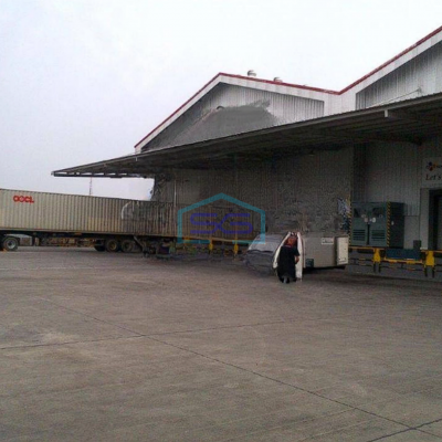 Dijual Gudang Kawasan Industri di Cikarang Bekasi LT 75559m2