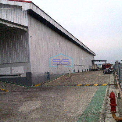 Dijual Gudang Kawasan Industri di Cikarang Bekasi LT 75559m2