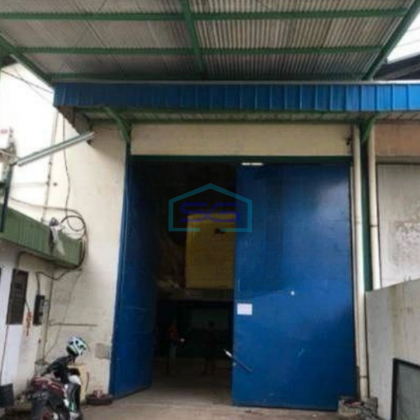 Dijual Gudang Kosambi Megah Dadap Tangerang Luas Bangunan 601m2-1