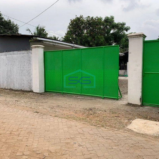 Dijual Gudang Bekas Pabrik Di Rajeg Mauk tangerang Jalan Bisa Kontainer-1