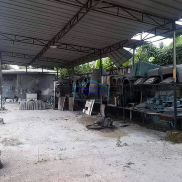 Dijual Gudang Bekas Pabrik Di Rajeg Mauk tangerang Jalan Bisa Kontainer-2