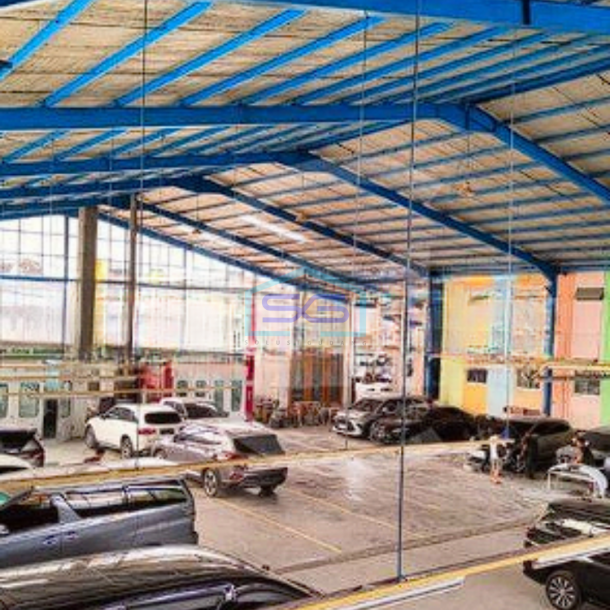 Dijual Bangunan Gudang Ex Workshop Showroom Kebon Jeruk Jakarta Barat-1