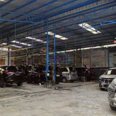 Dijual Bangunan Gudang Ex Workshop Showroom Kebon Jeruk Jakarta Barat