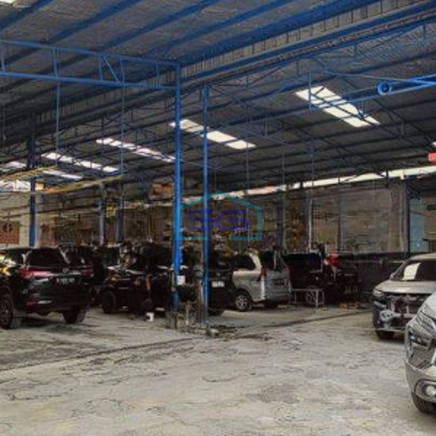 Dijual Bangunan Gudang Ex Workshop Showroom Kebon Jeruk Jakarta Barat-2
