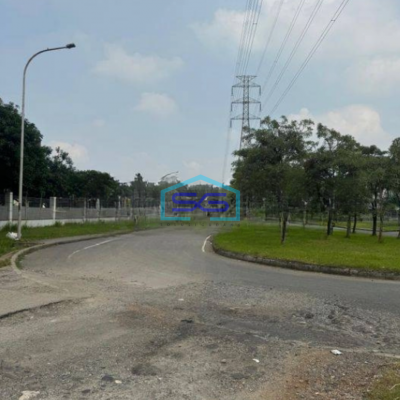 Dijual Tanah di Industri MM2100 Bekasi Luas Tanah 21530 m²