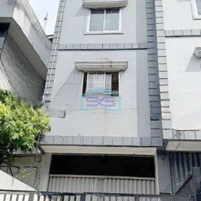 Disewakan Ruko 4 Setengah Lantai di Cideng Jakarta Pusat LB 324m2