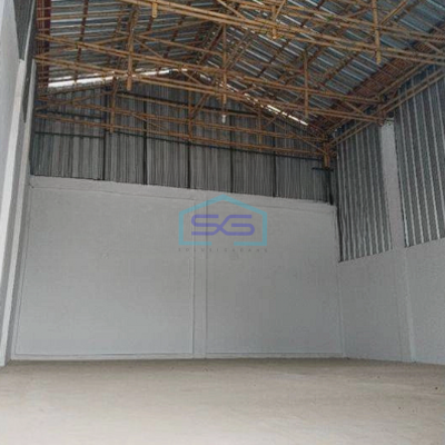 Disewakan Gudang Luas 150m2 Murah Bisa Masuk Container 40ft di Jakarta Barat