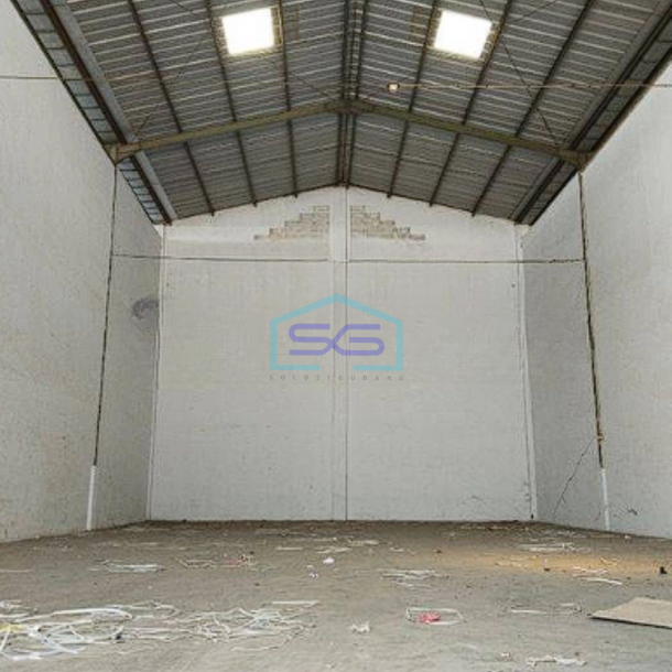 Disewakan Gudang Kamal Kembangan Masuk Container 40ft Jakarta Barat Luas 200m2-1
