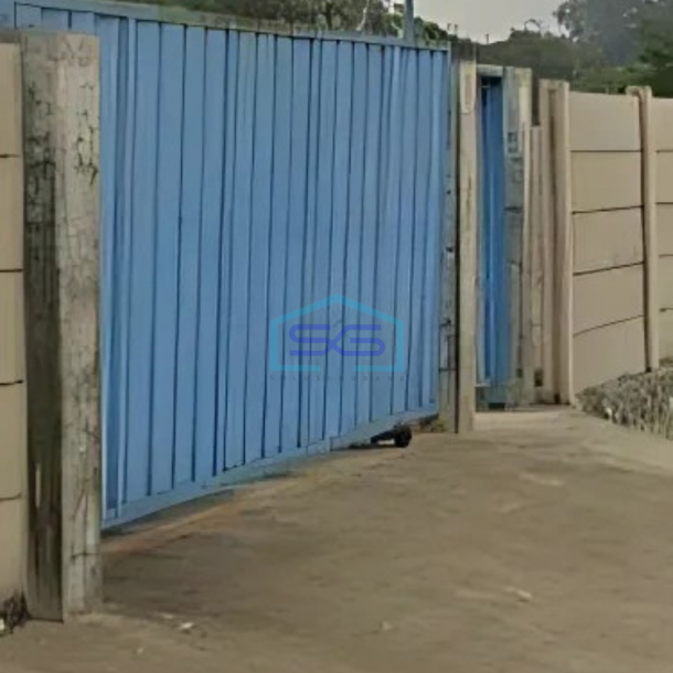 Disewakan Tanah Gudang Area Industri Jatake Tangerang Luas 9267m2-1