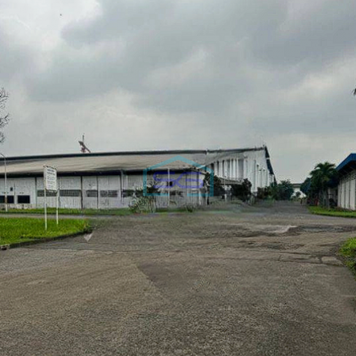 Disewakan Bangunan Ex Pabrik di Bekasi Jawa Barat Luas 34000m2