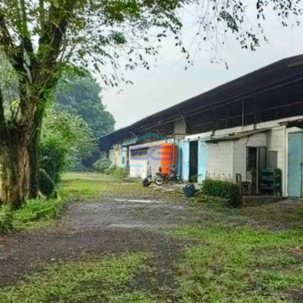Dijual Pabrik di Cileungsi Bogor Akses Container 20 Feet Luas Bangunan 4103m2-3