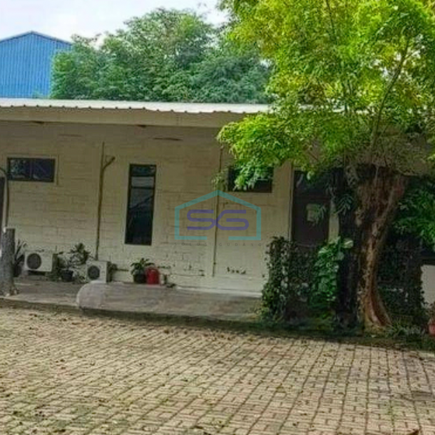 Dijual Pabrik di Cileungsi Bogor Akses Container 20 Feet Luas Bangunan 4103m2-5