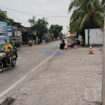 Dijual Tanah Ada Bangunan Bisa Akses Kontainer Jalan Raya Jakarta Utara