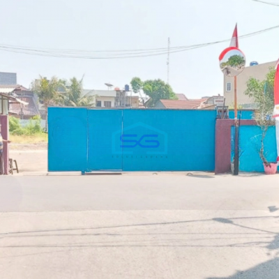 Dijual Cepat Tanah SHM Luas 3658m2 di Ancol Jakarta Utara