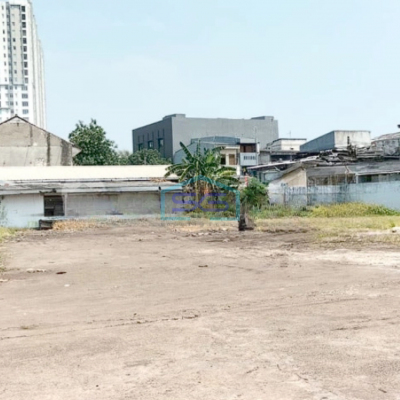 Dijual Cepat Tanah SHM Luas 3658m2 di Ancol Jakarta Utara