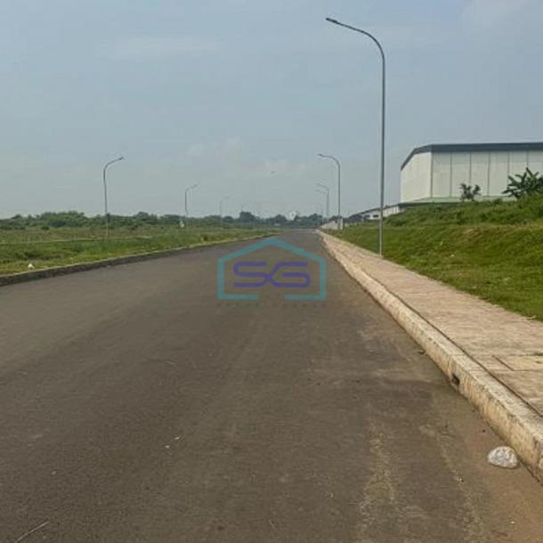 Dijual Lahan Tanah Industri kawasan MM2100 Bekasi Luas 19638m2-3