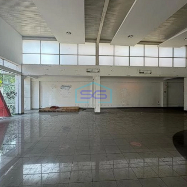 Dijual Bangunan Ruang Usaha  Ex Showroom di Mampang Prapatan Jakarta Selatan-3