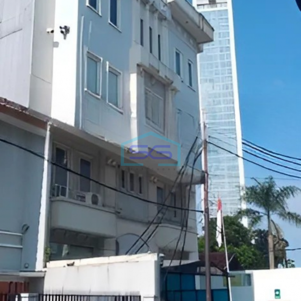 Dijual Ruang Usaha Daerah Cikini Jakarta Pusat LB 1070m2-2