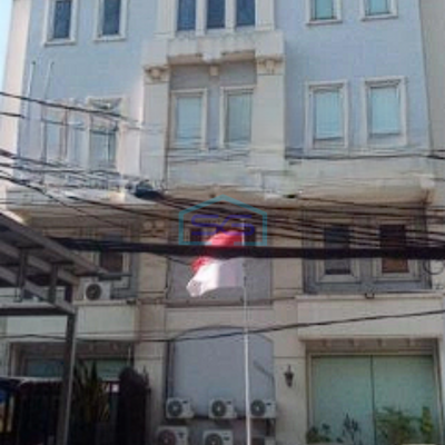 Dijual Ruang Usaha Daerah Cikini Jakarta Pusat LB 1070m2