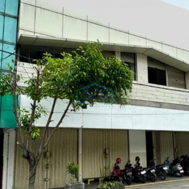 Dijual Ruang Usaha di Juanda Jakarta Pusat Luas Bangunan 1810m2-1