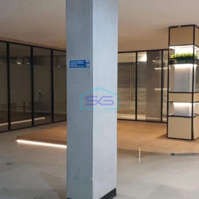 Dijual Ruang Usaha di Juanda Jakarta Pusat Luas Bangunan 1810m2