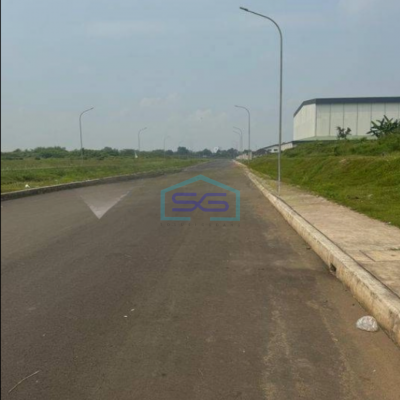 Dijual Tanah di Kawasan Industri Bekasi Luas Tanah 19638 m²