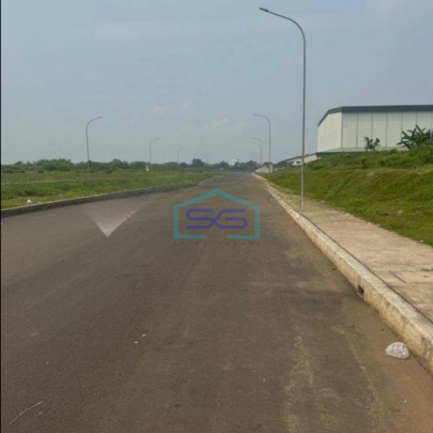 Dijual Tanah di Kawasan Industri Bekasi Luas Tanah 19638 m²-1