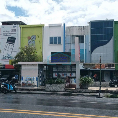 Dijual Ruko Pasar Segar Banting Harga Cocok Buat Kantor Dan Usaha di Manado LB 225m2